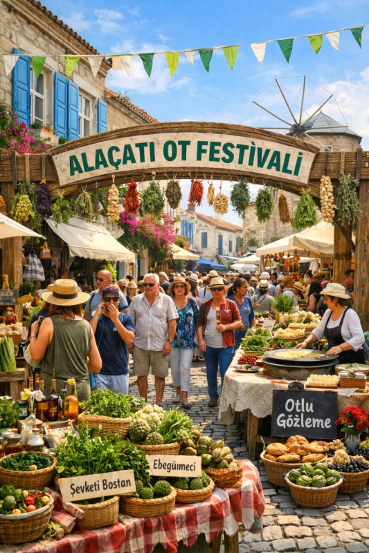 Alaçatı Ot Festivali
