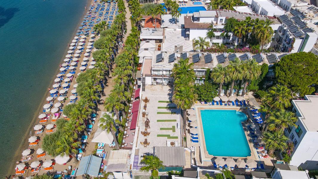 Bodrum Tatili Sami Beach Hotel 3 Gece 4 Gün