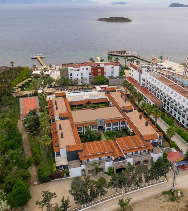 Bodrum Tatili Tiana Beach Resort 3 gece 4 gün