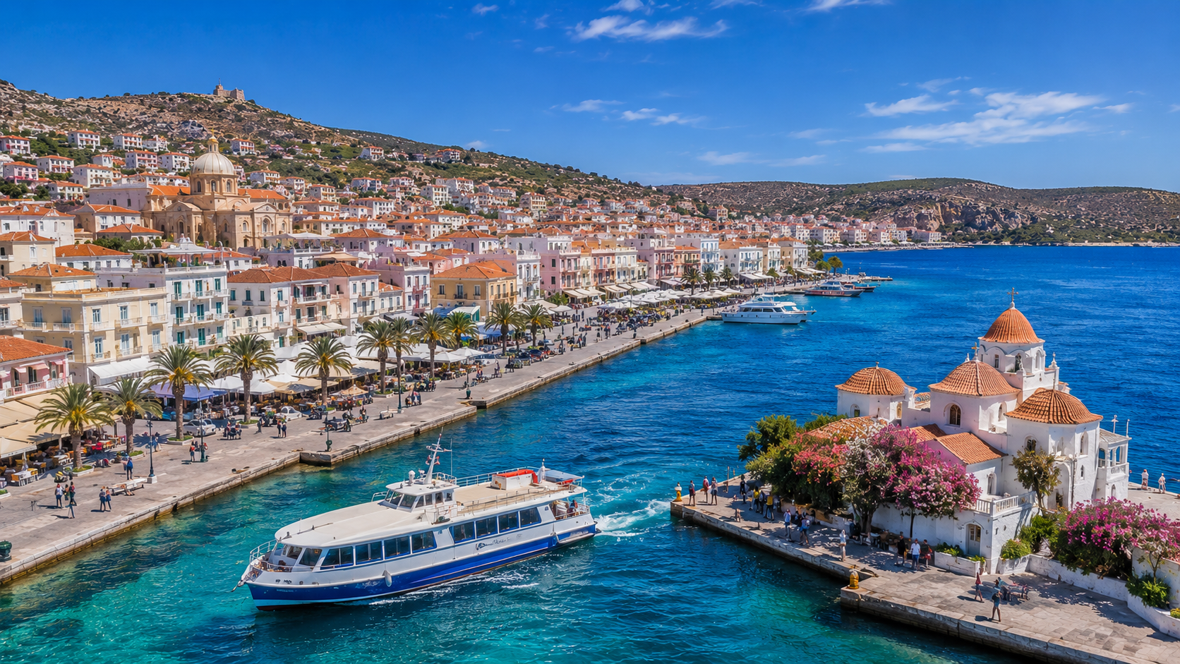 Yunan Adası Sakız Adası Turu I 1 Gece konaklamalı  2 Gün I İzmir Çıkışlı