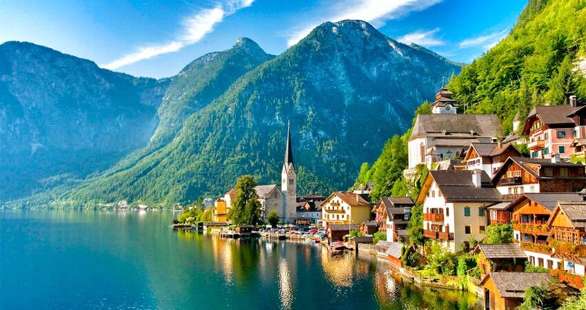 Munih, Hallstatt, Salzburg, Viyana Turu Ramazan Bayramı Özel