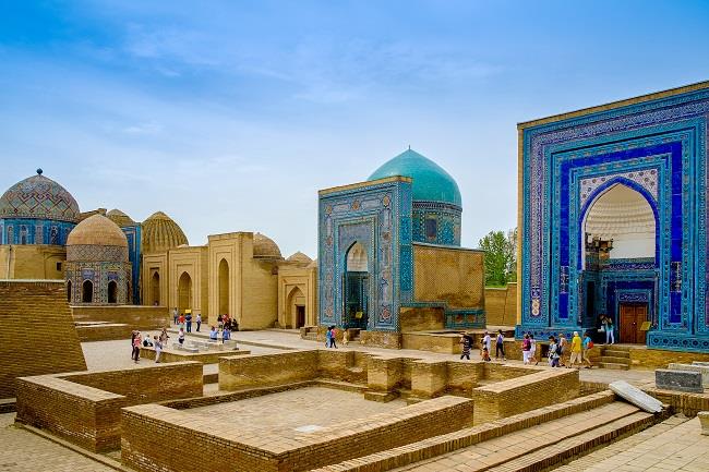 Vizesiz & Aktarmasız Özbekistan & Kazakistan Turu Tur Programı