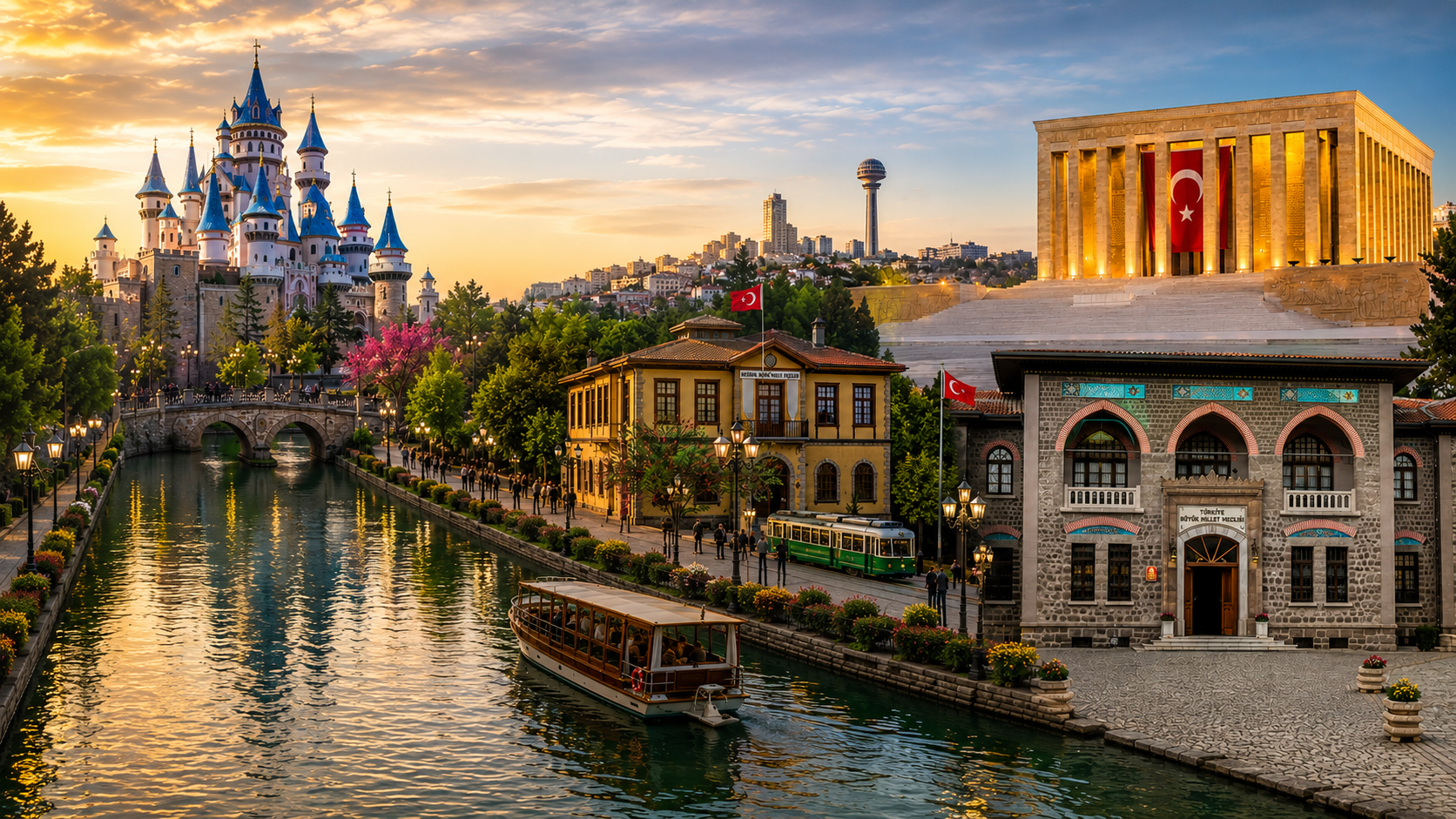 Ankara ve Eskişehir Turu I 1 Gece Konaklamalı I İzmir Çıkışlı