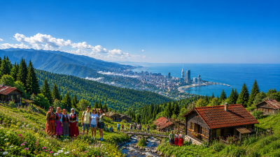 Uçaklı Karadeniz ve Batum Turu I 4 Gece 5 Gün I İzmir Çıkışlı